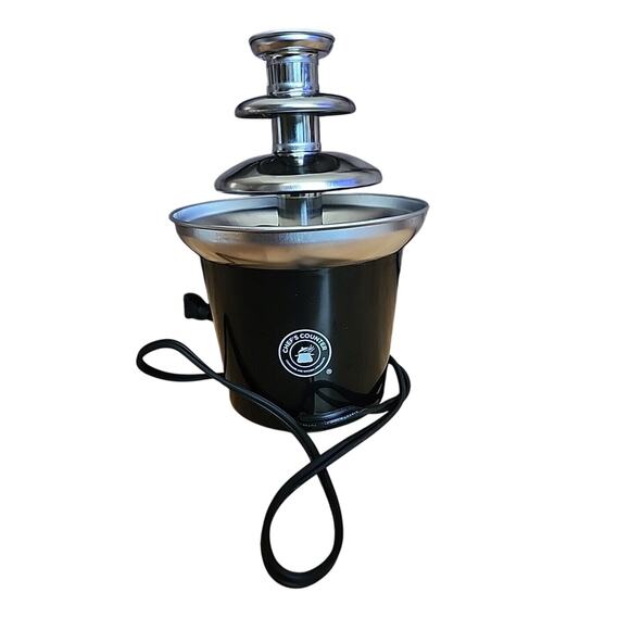 Chef's Counter Fondue Station/Fountain 3 Teir Detachable Tower (Turns on) - Picture 4 of 7